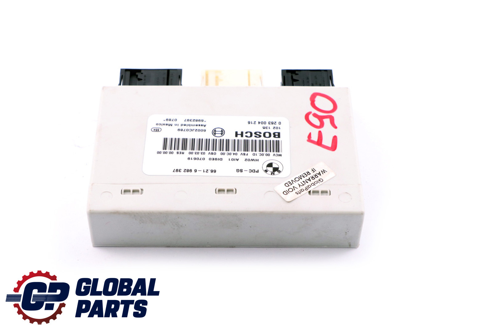 BMW 1 3 Series E81 E87 E90 E91 E92 Parking Control Module Unit PDC 6982397