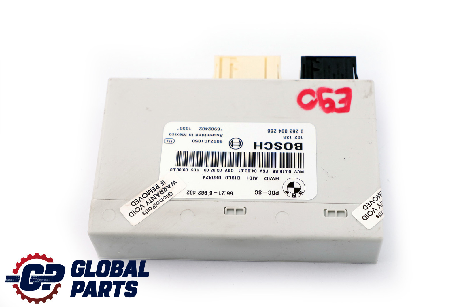 BMW E81 E84 E87 E90 E91 Parking Control Module Unit PDC 6982402