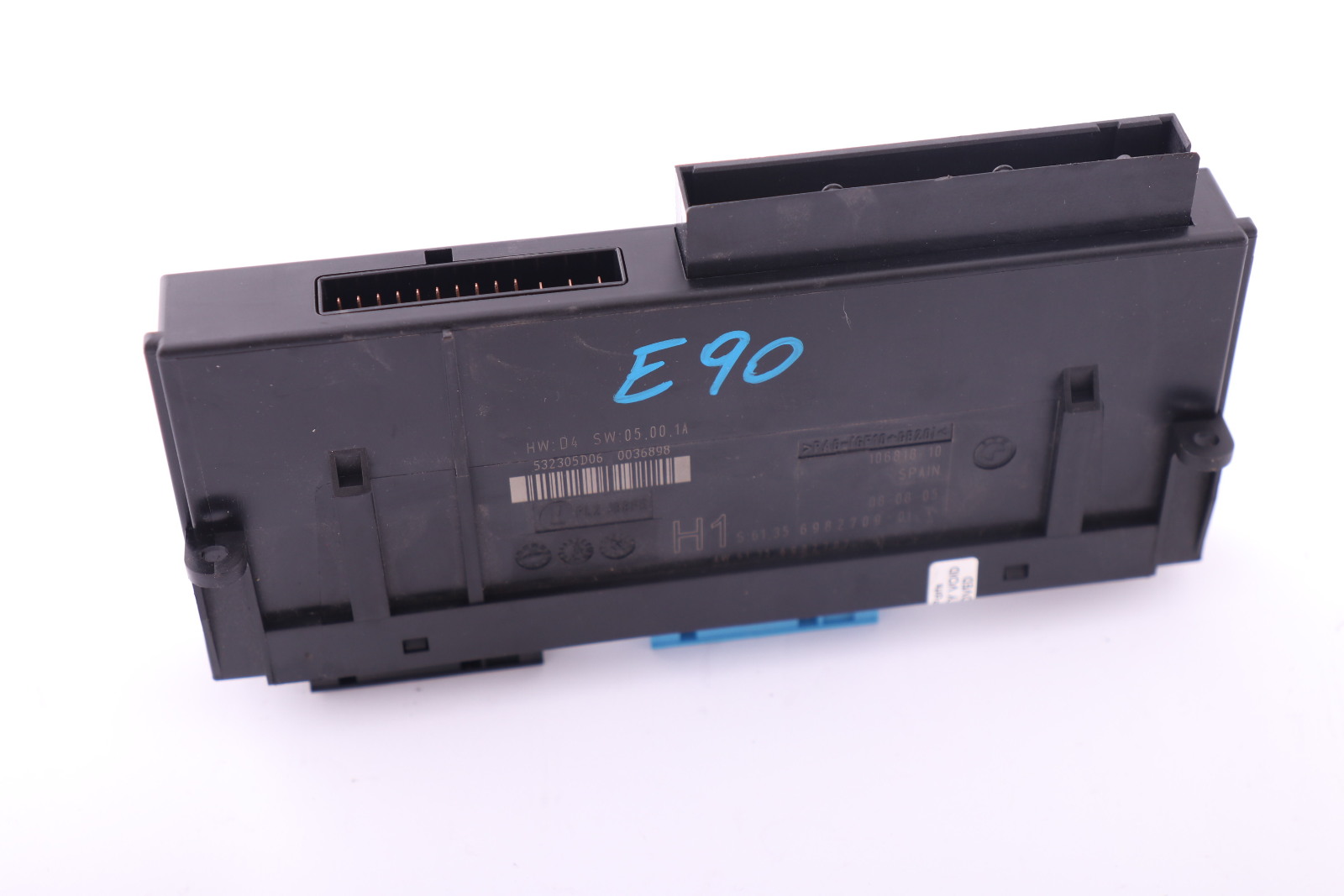 BMW 3 Series E90 ECU Body Control Module H1 61356982709 6982709