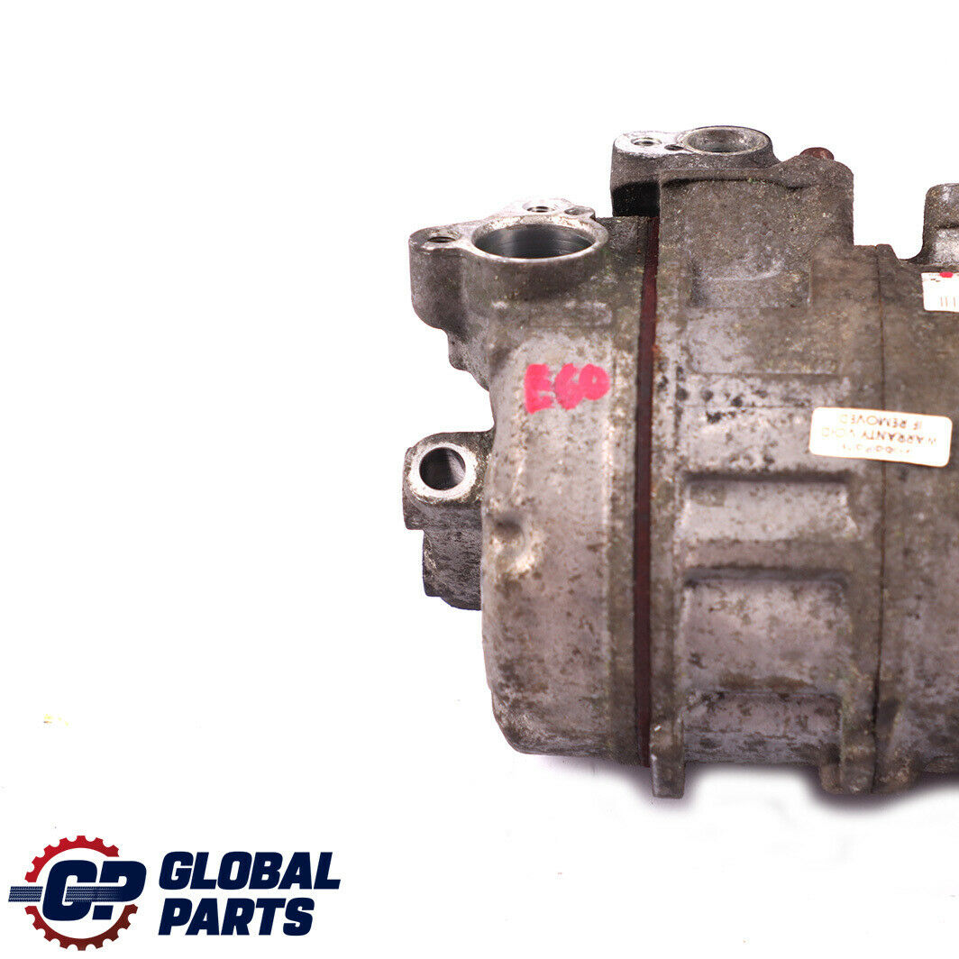 BMW 5 7 Series E60 E61 E65 E66 Air Conditioning Compressor DENSO 6983098