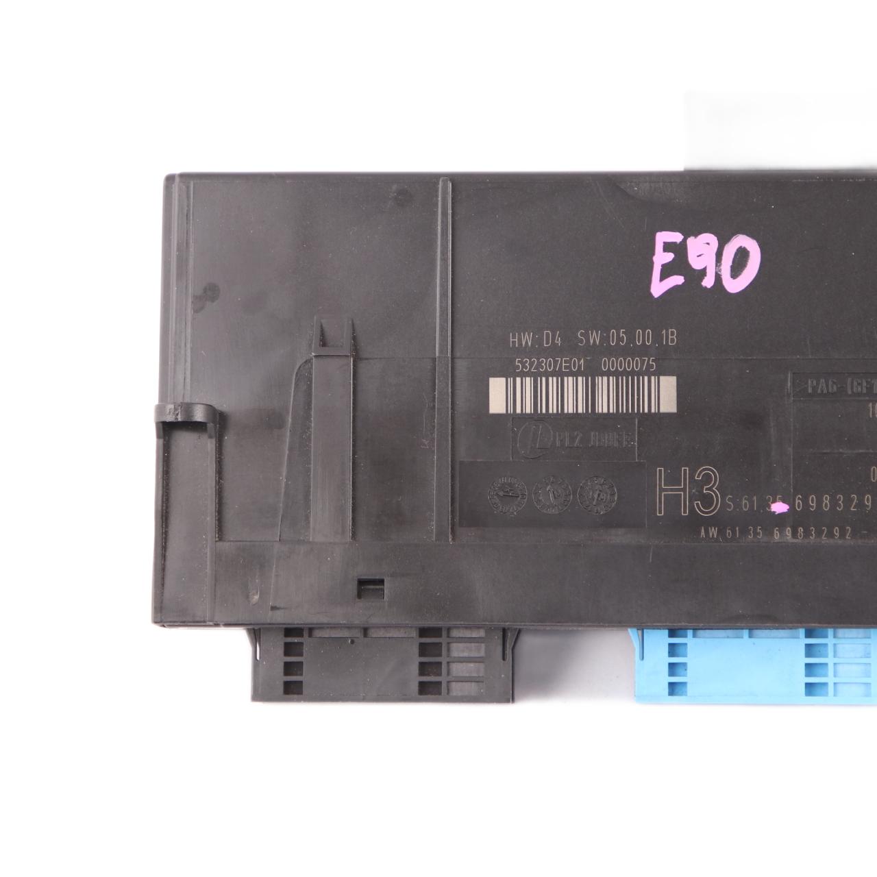 Body Control Module BMW E90 ECU Junction Box H3 PL2 JBBFE Lear 6983299