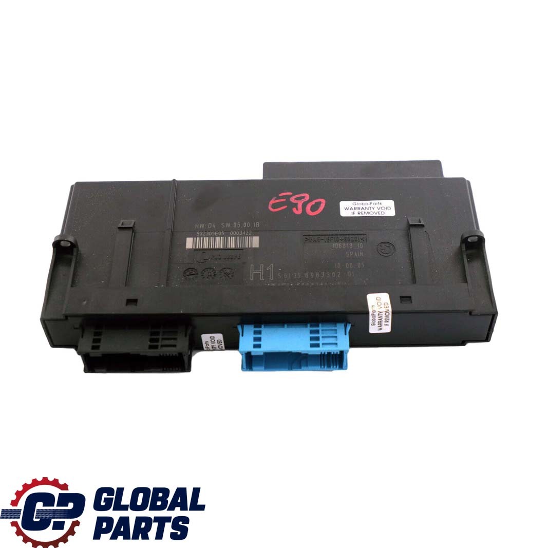 BMW E90 ECU Body Control Module H1 61356983302 6983302