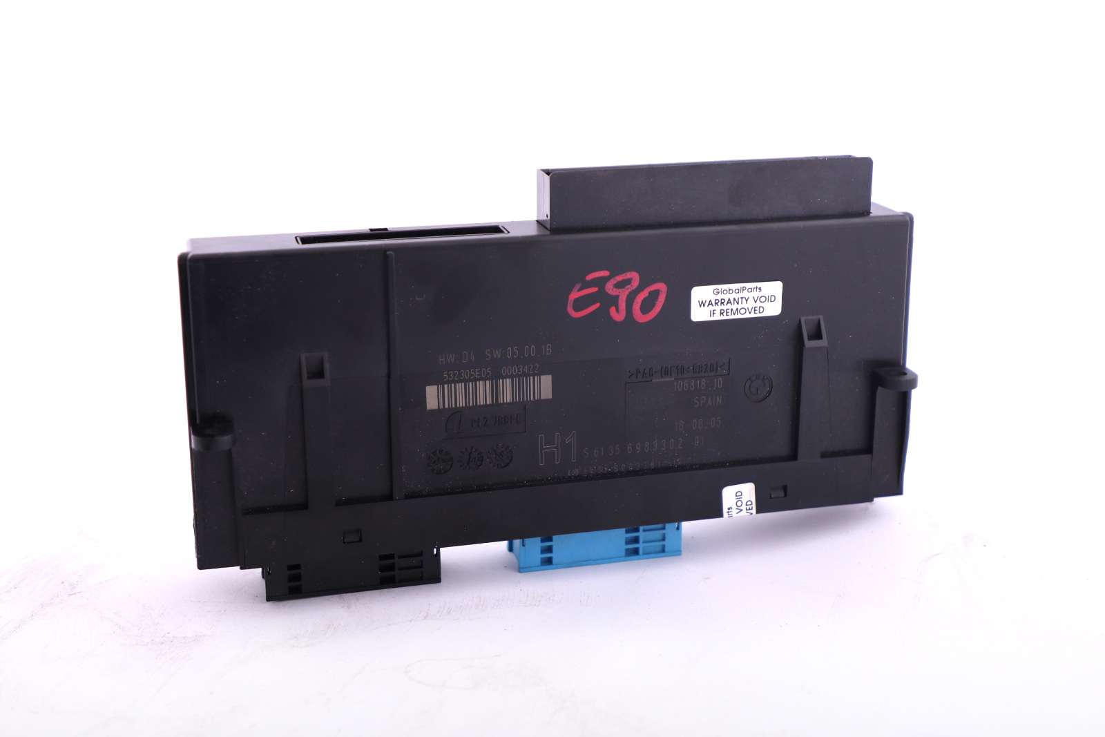 BMW E90 ECU Body Control Module H1 61356983302 6983302