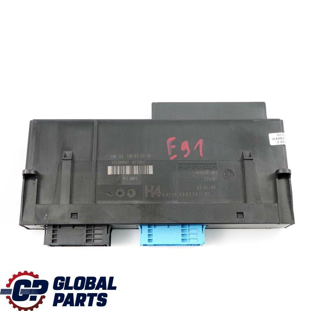 BMW 3 Series E91 ECU Body Control Module H4 Electronic Box PL2 JBBFE 6983307