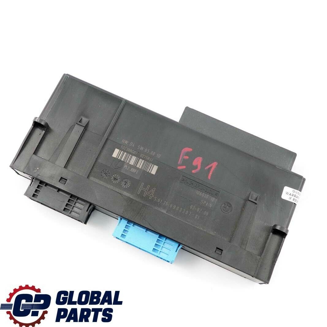 BMW 3 Series E91 ECU Body Control Module H4 Electronic Box PL2 JBBFE 6983307