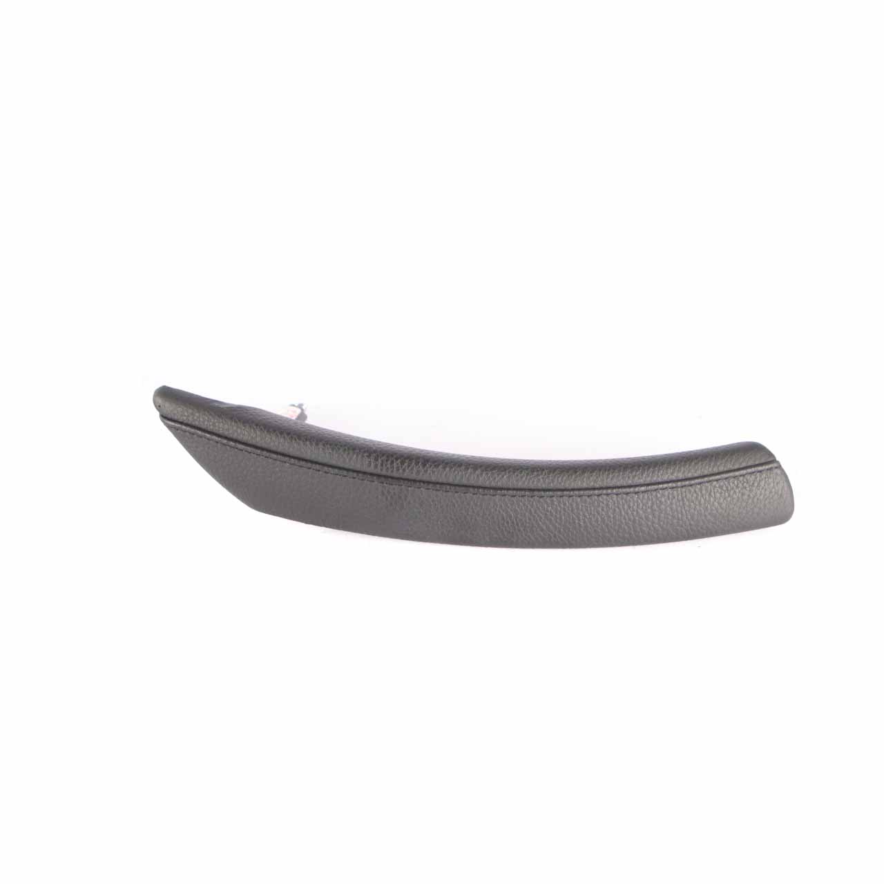 Door Card Handle BMW E60 E61 LCI Left N/S Interior Door Clasp Black Leather