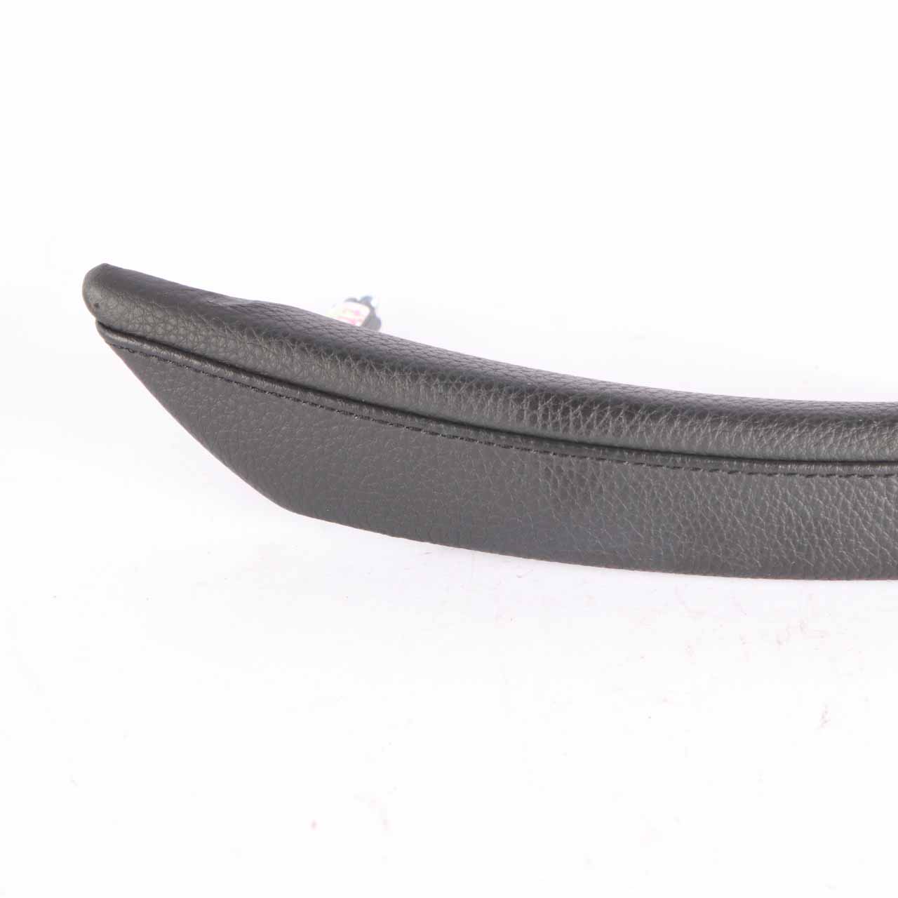 Door Card Handle BMW E60 E61 LCI Left N/S Interior Door Clasp Black Leather