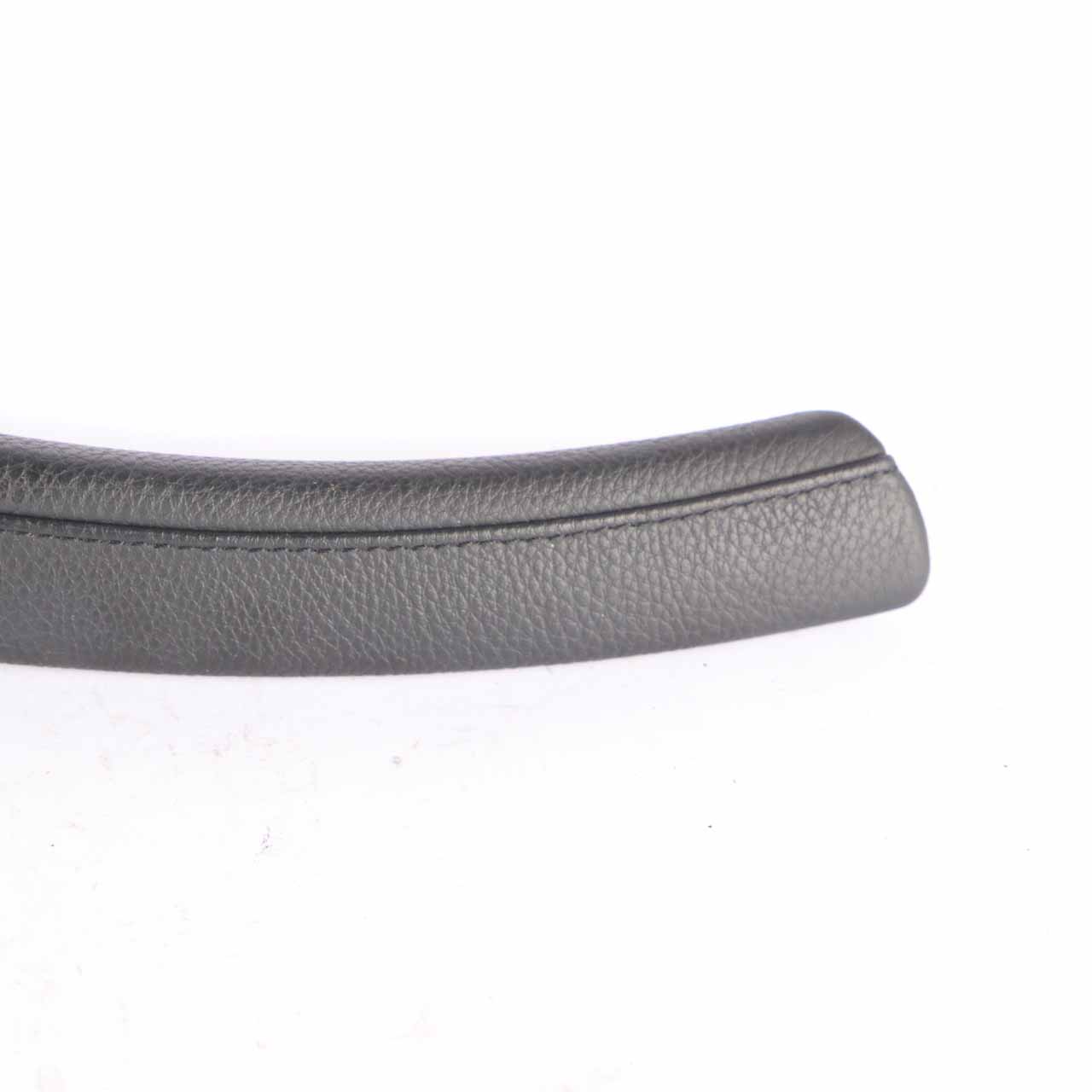 Door Card Handle BMW E60 E61 LCI Left N/S Interior Door Clasp Black Leather