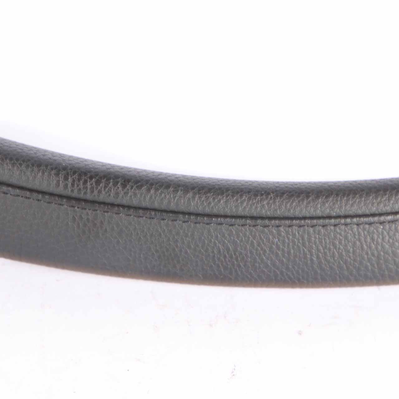 Door Card Handle BMW E60 E61 LCI Left N/S Interior Door Clasp Black Leather