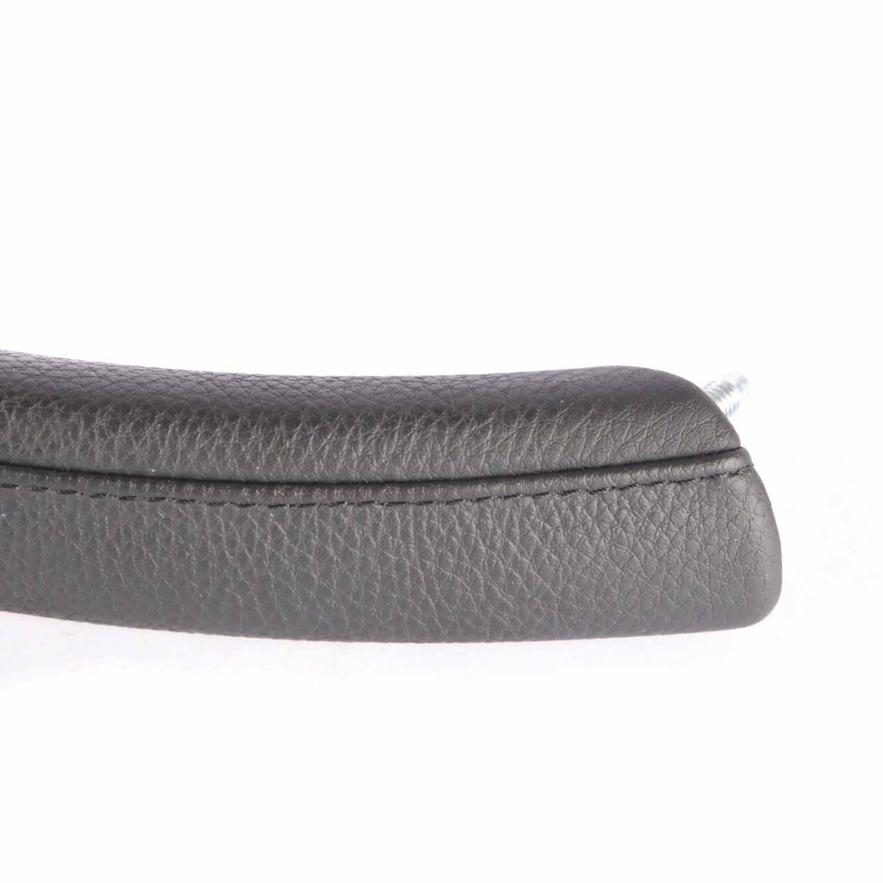 Door Card Handle BMW E60 E61 LCI Left N/S Interior Door Clasp Black Leather