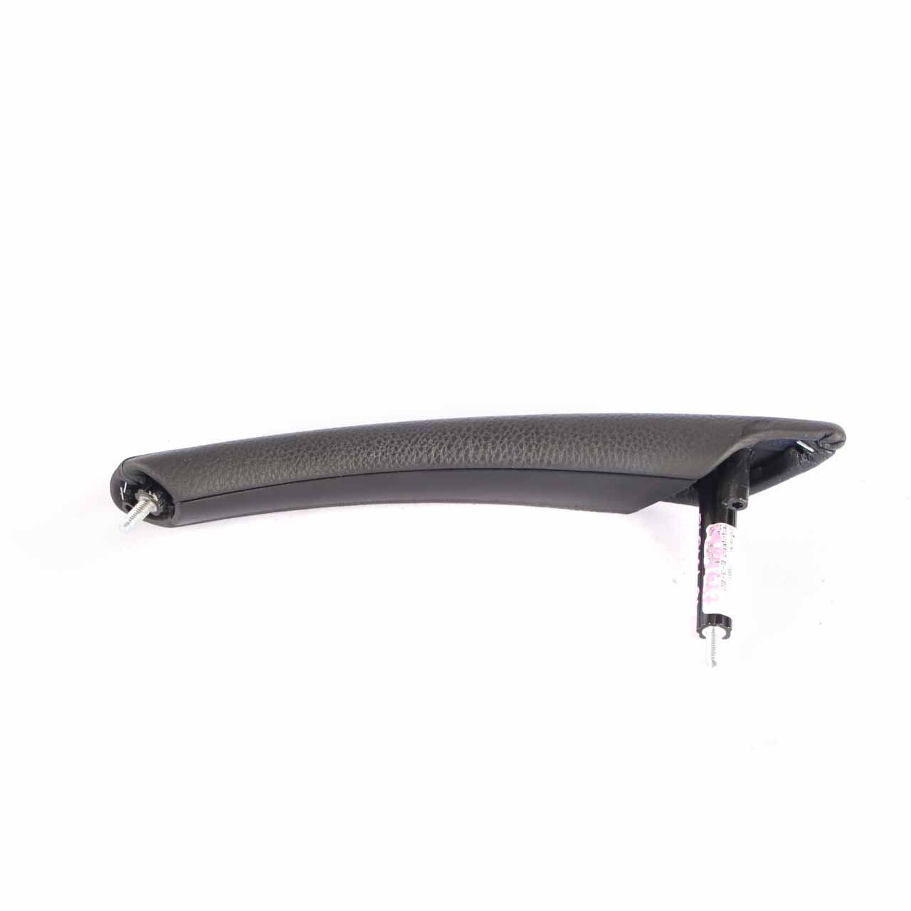 Door Card Handle BMW E60 E61 LCI Left N/S Interior Door Clasp Black Leather