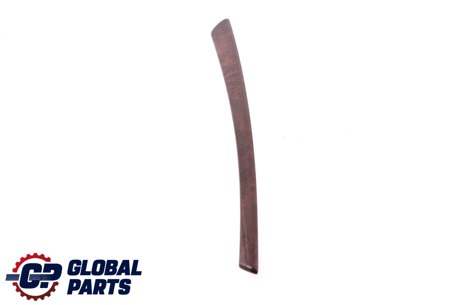 BMW 5 Series E60 E61 LCI Decor Strip Trim Door Rear Right O/S Poplar Wood Dark