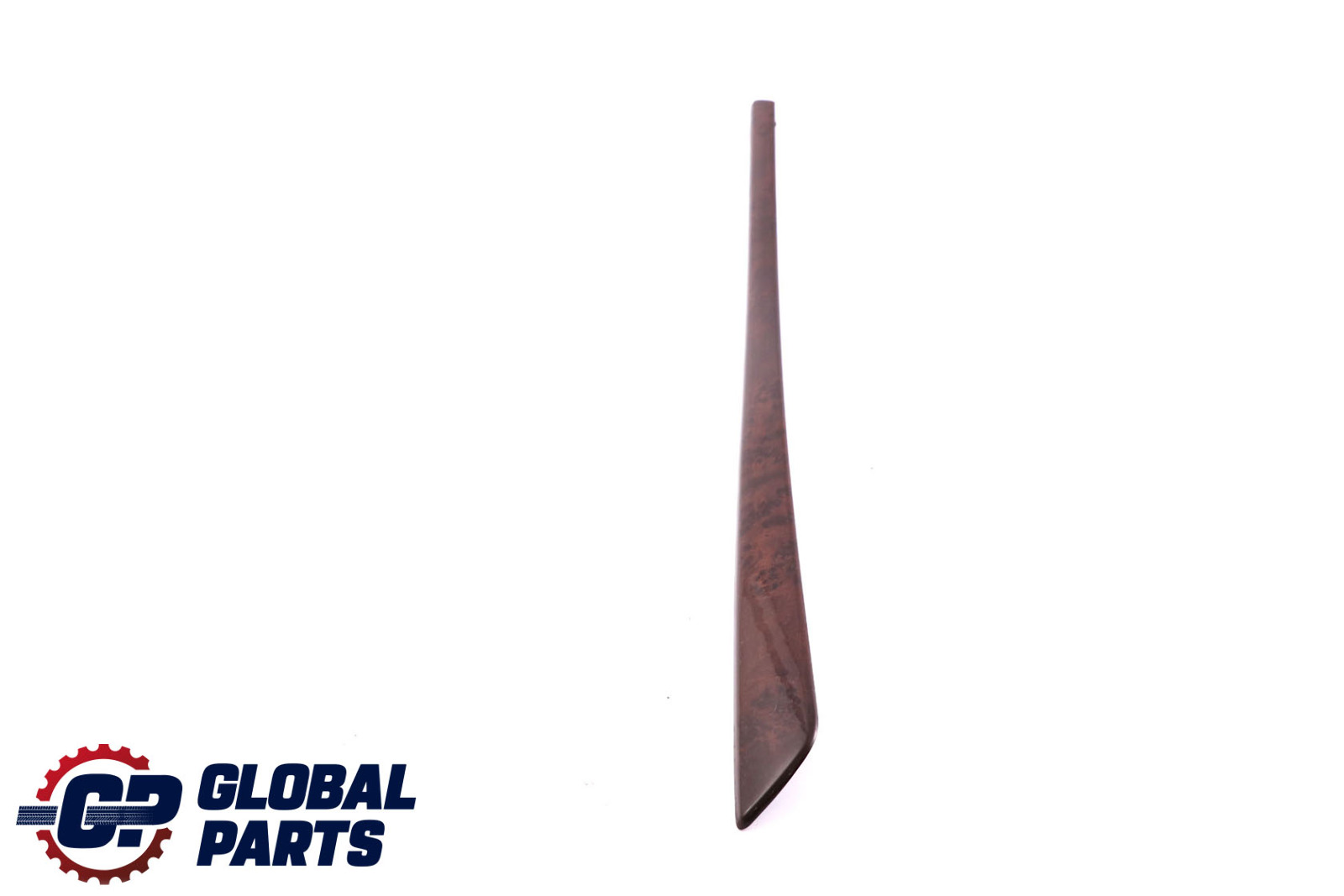 BMW 5 Series E60 E61 LCI Decor Strip Trim Door Rear Right O/S Poplar Wood Dark