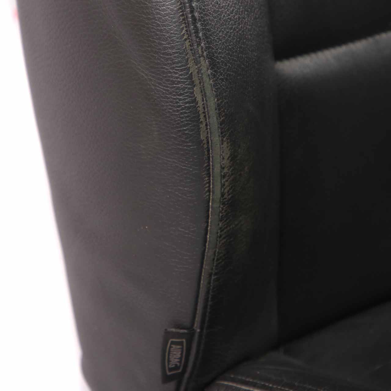 Leather Seats BMW E90 Saloon Black Dakota Interior Front Rear Seat Door Cards