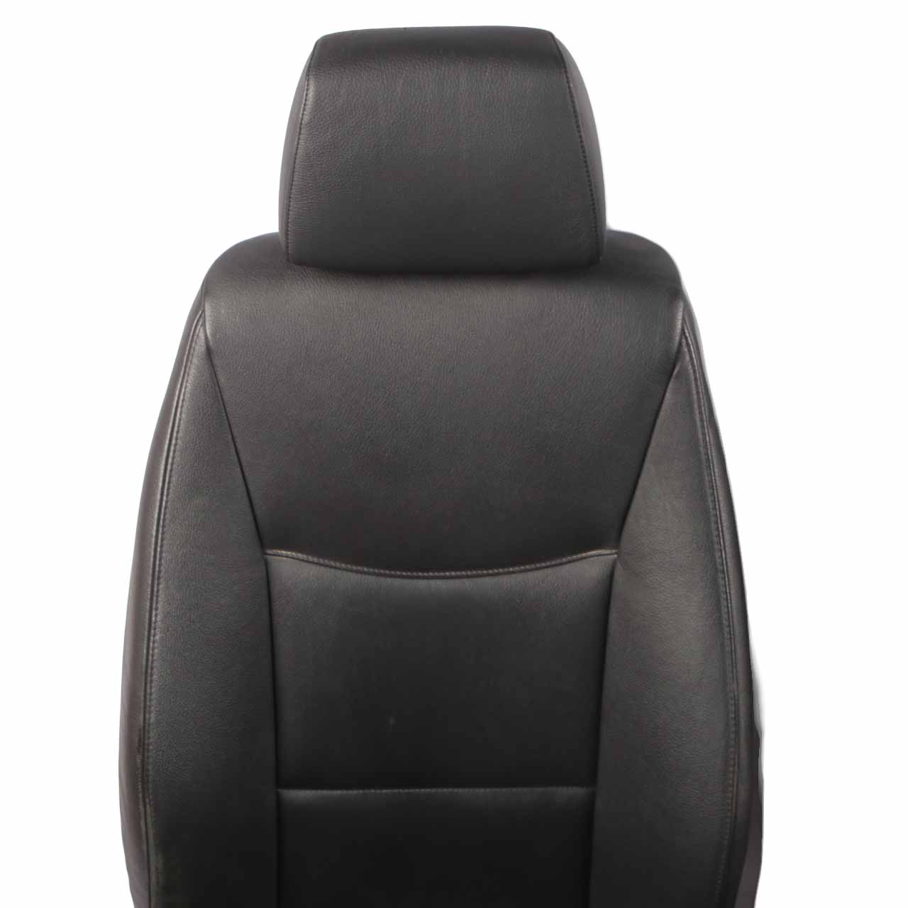 Leather Seats BMW E90 Saloon Black Dakota Interior Front Rear Seat Door Cards