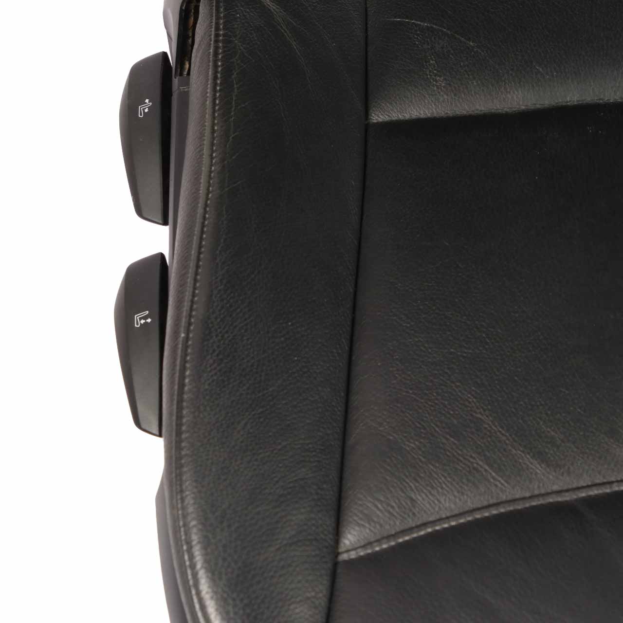 Leather Seats BMW E90 Saloon Black Dakota Interior Front Rear Seat Door Cards