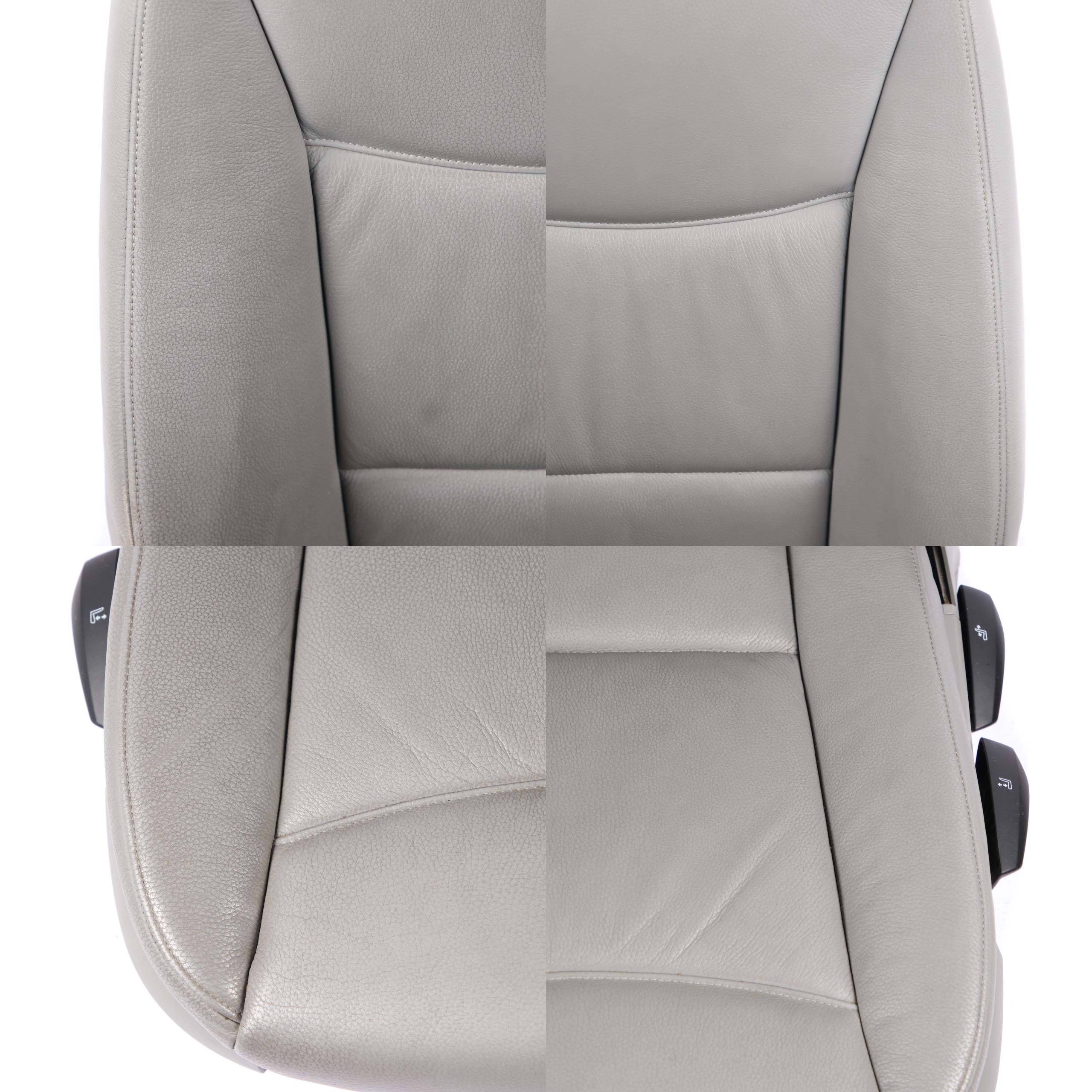 Seats BMW E91 Grey Leather Interior Front Rear Seat with Door Cards