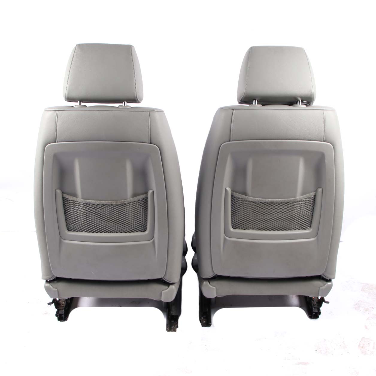 Seats BMW E91 Grey Leather Interior Front Rear Seat with Door Cards