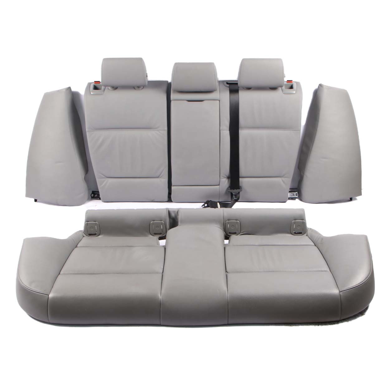 Seats BMW E91 Grey Leather Interior Front Rear Seat with Door Cards