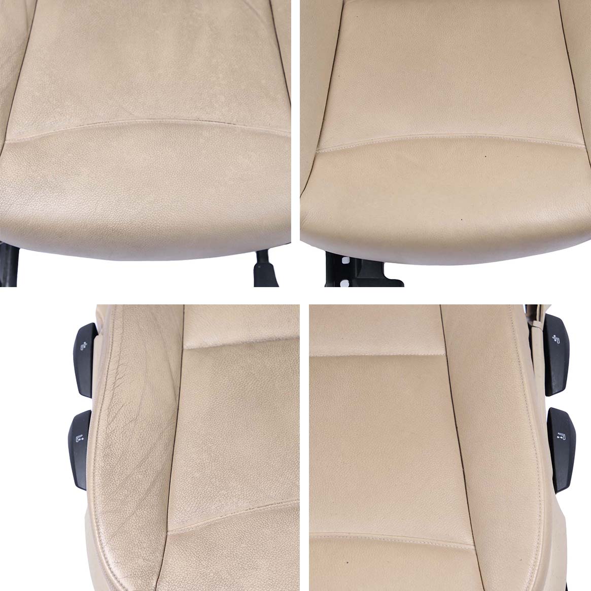 BMW E90 Saloon Beige Leather Interior Seats Front Rear Seat with Door Cards 