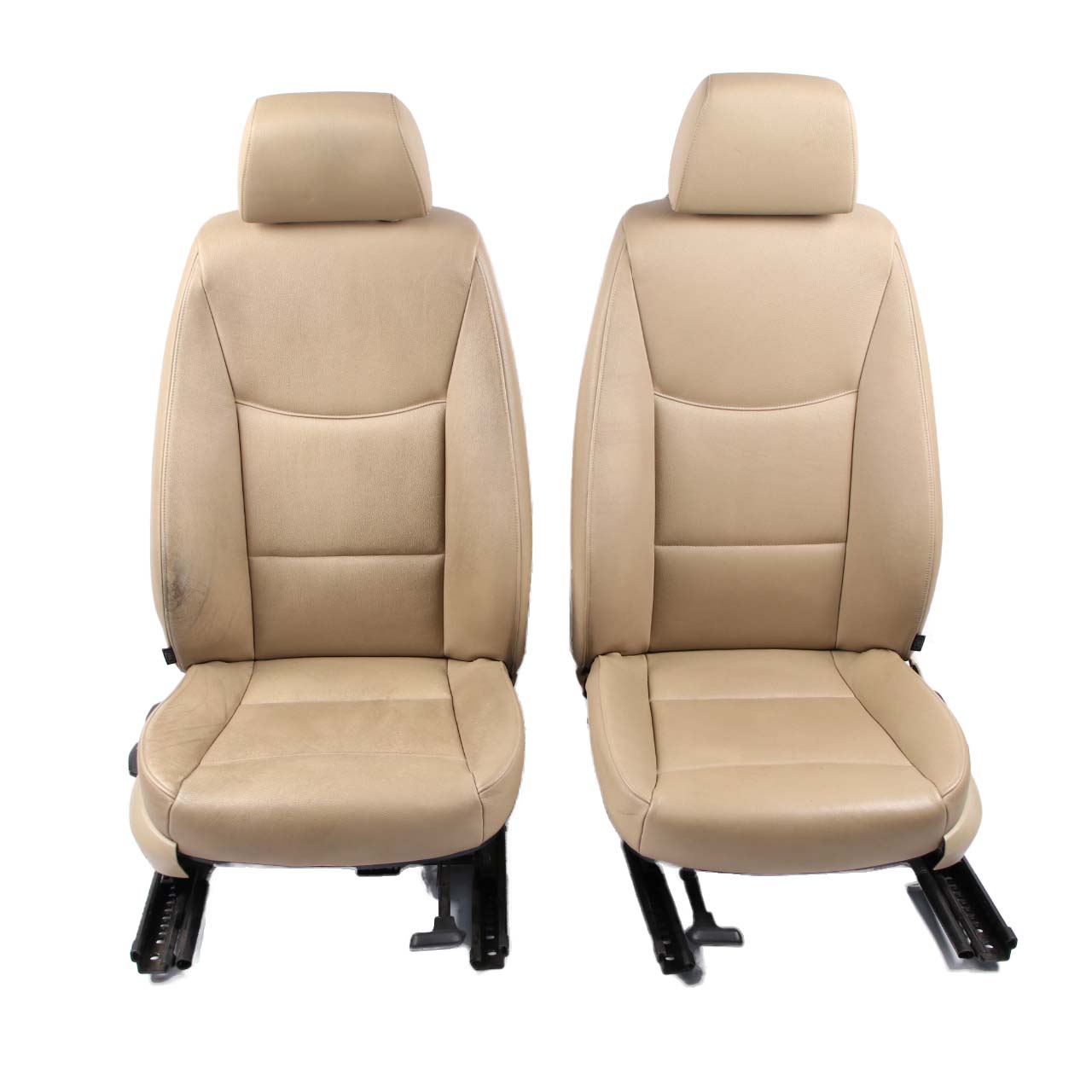 BMW E90 Saloon Beige Leather Interior Seats Front Rear Seat with Door Cards 