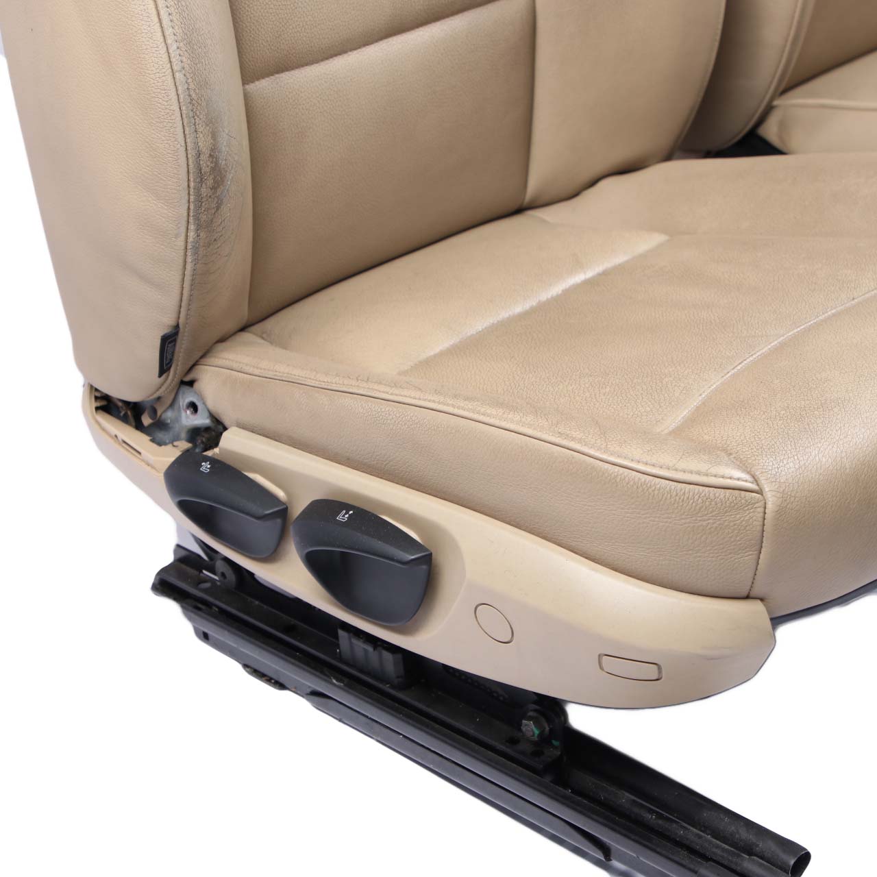 BMW E90 Saloon Beige Leather Interior Seats Front Rear Seat with Door Cards 