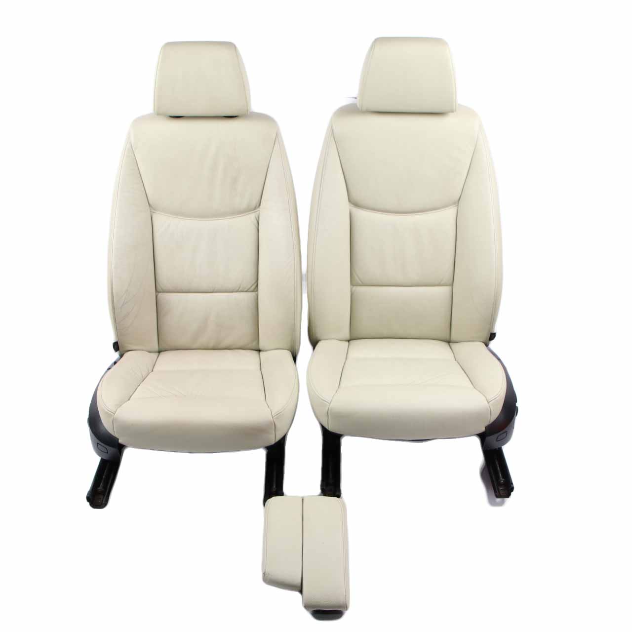 Seats BMW E90 Saloon Heated Lemon Leather Front Rear Seat Memory Door Cards