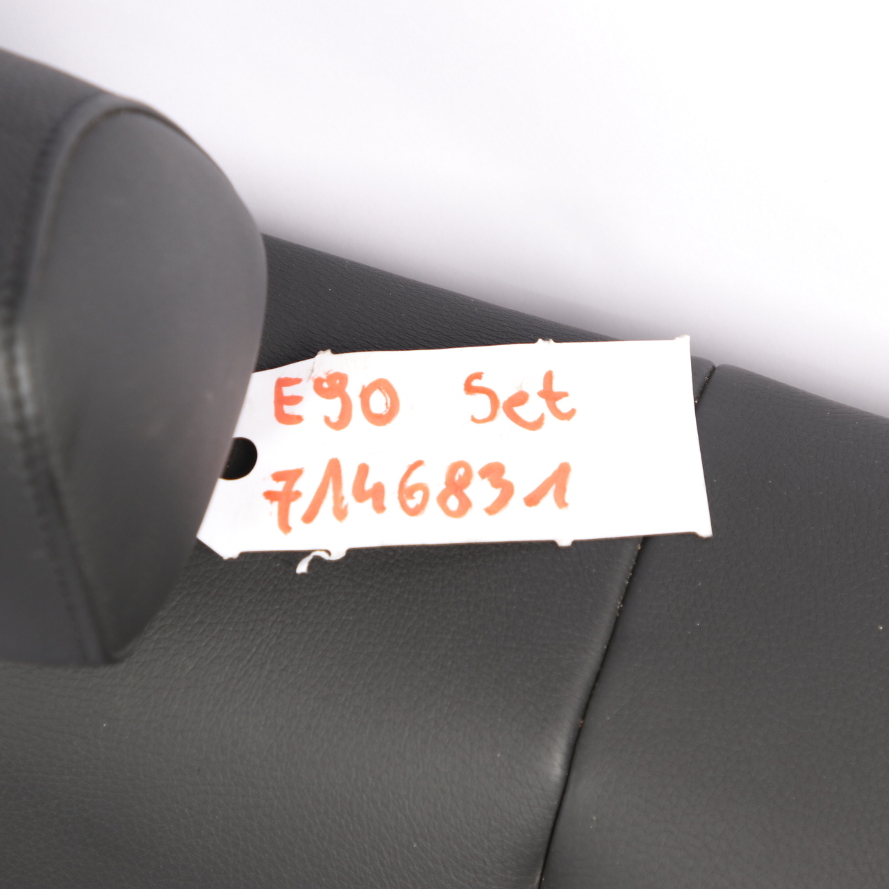 Seat BMW 3 Series E90 E91 M Sport Black Leather Front Left Right N/O/S Seats