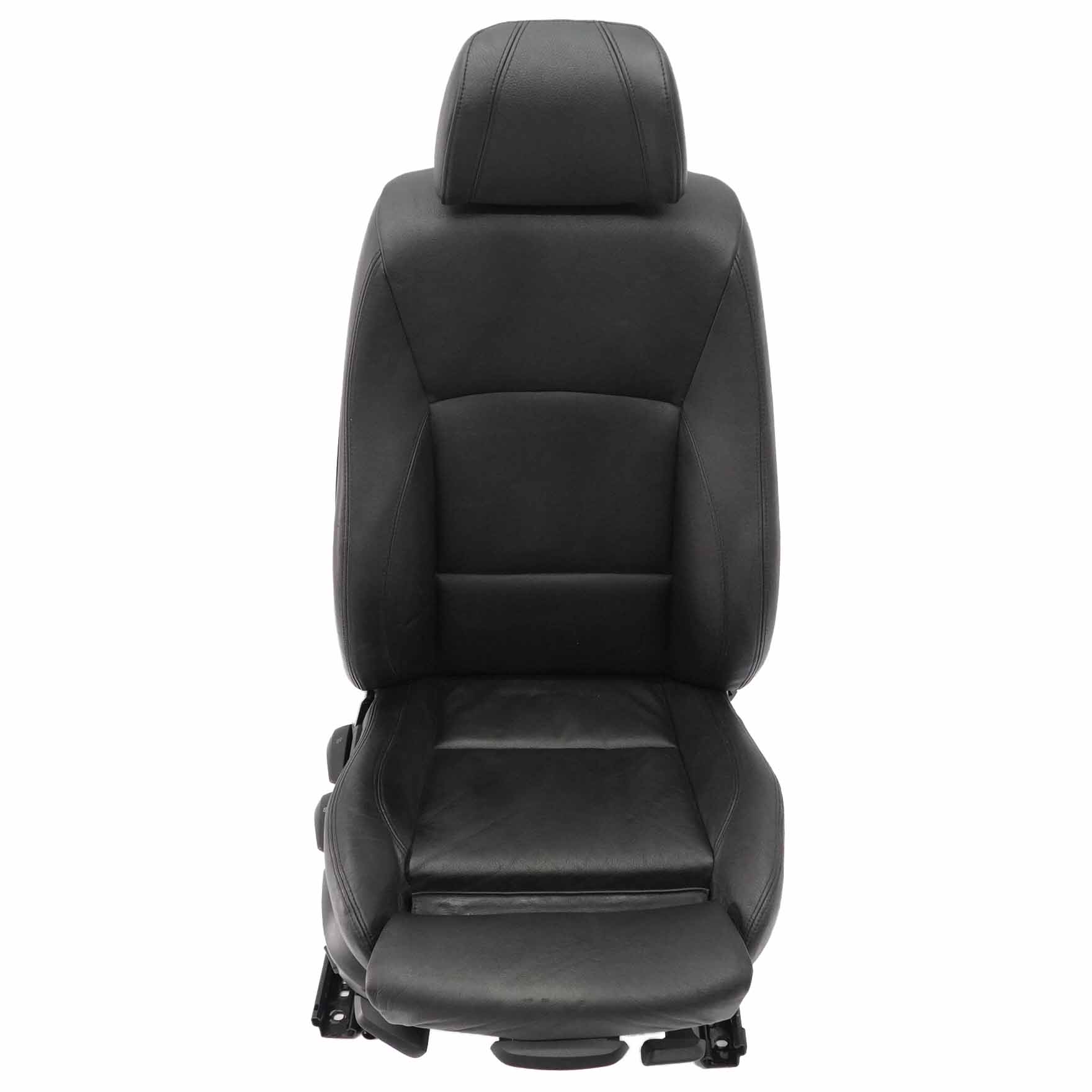 Seat BMW 3 Series E90 E91 M Sport Black Leather Front Left Right N/O/S Seats