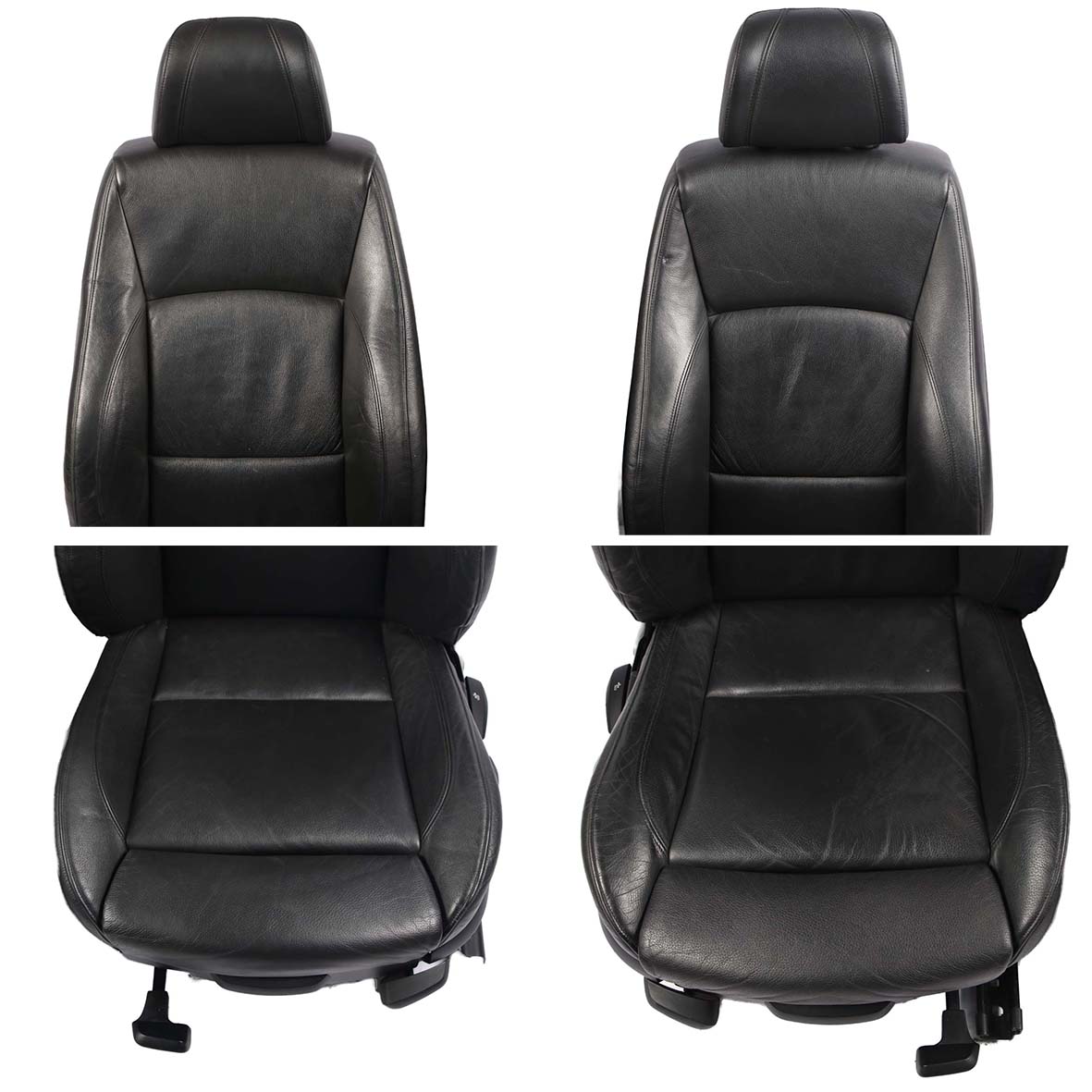 BMW E90 M SPORT Black Leather Interior Seats Front Rear Seat with Door Cards