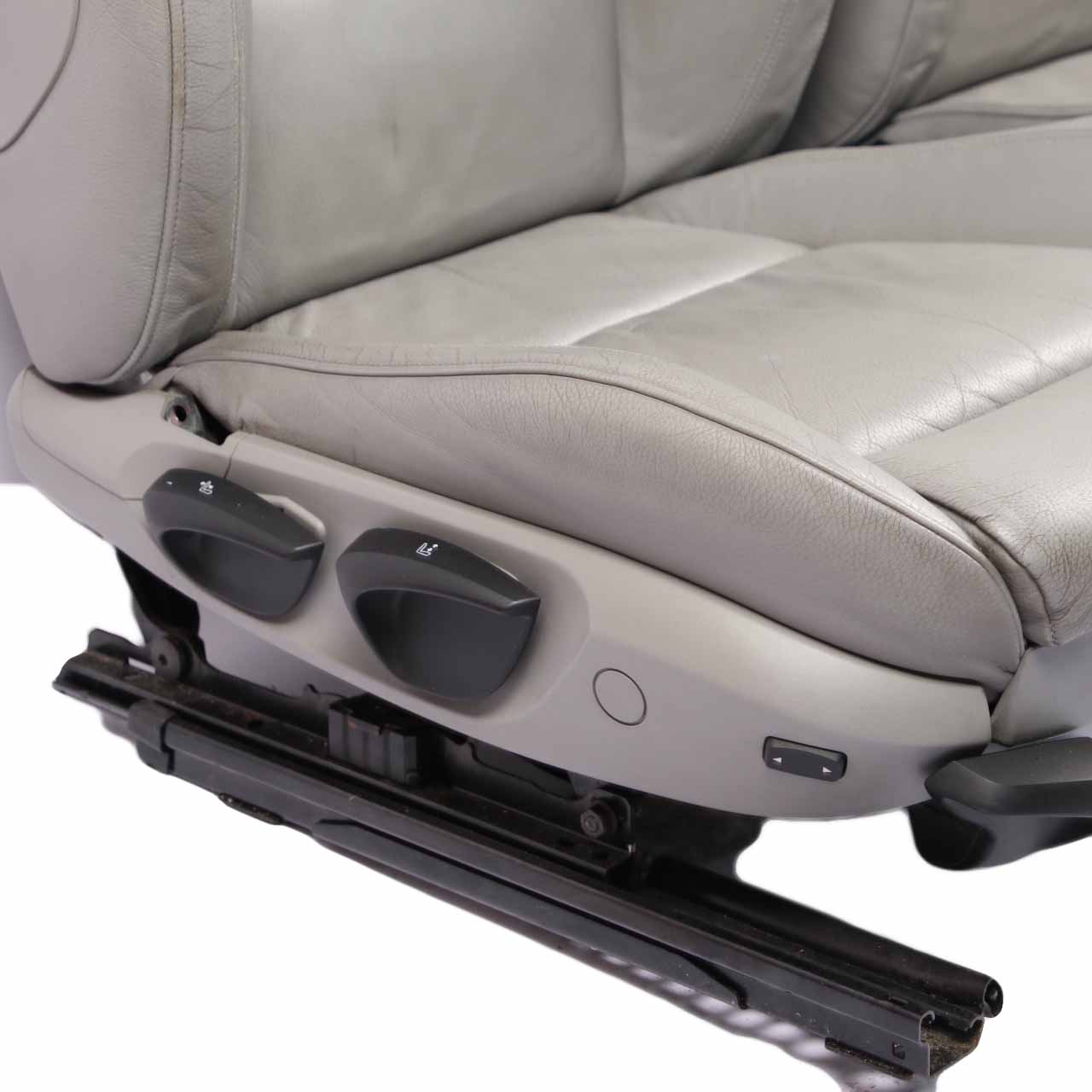 Leather Seats BMW E90 M Sport Heated Grey Seats Front Rear Seat Set Door Cards