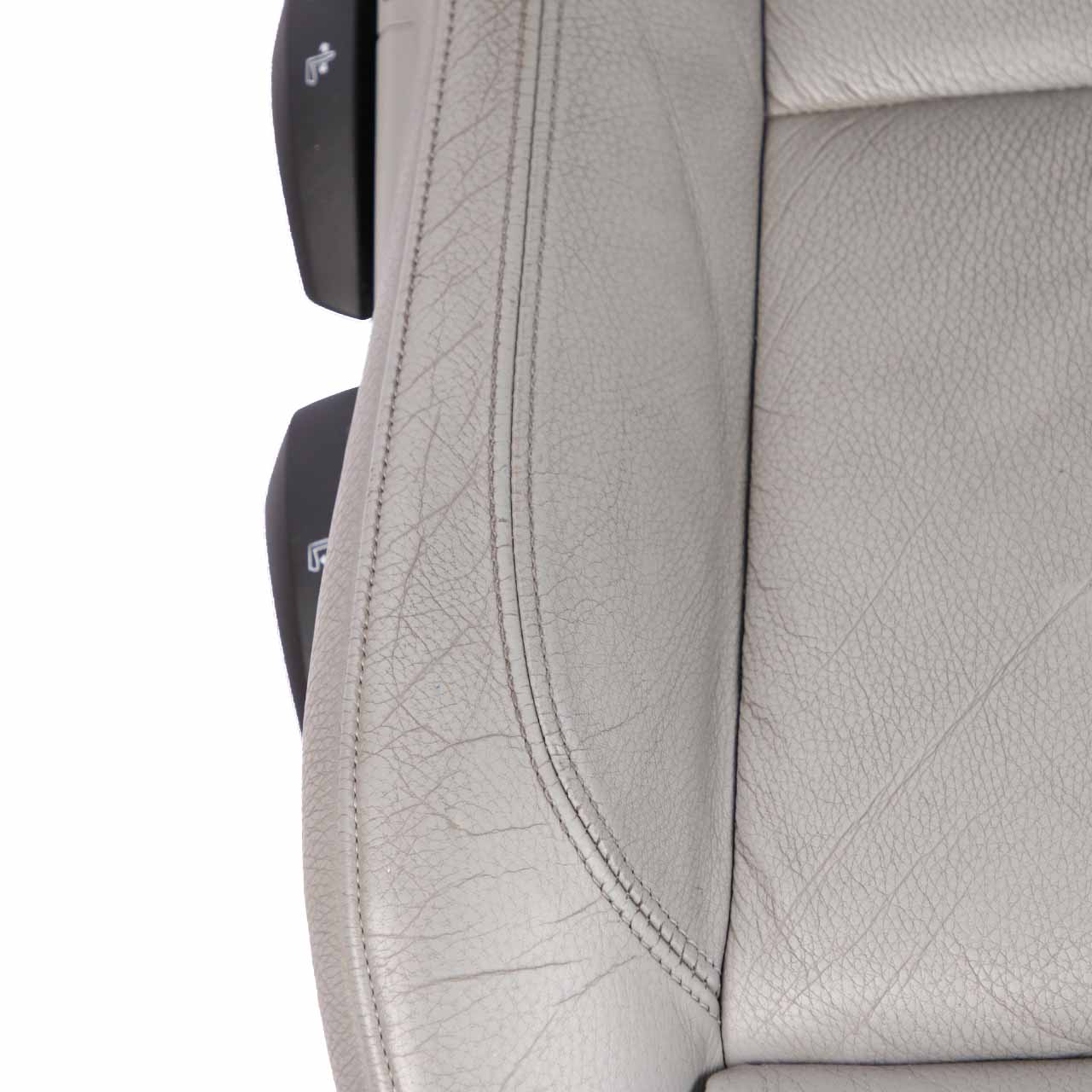 Leather Seats BMW E90 M Sport Heated Grey Seats Front Rear Seat Set Door Cards