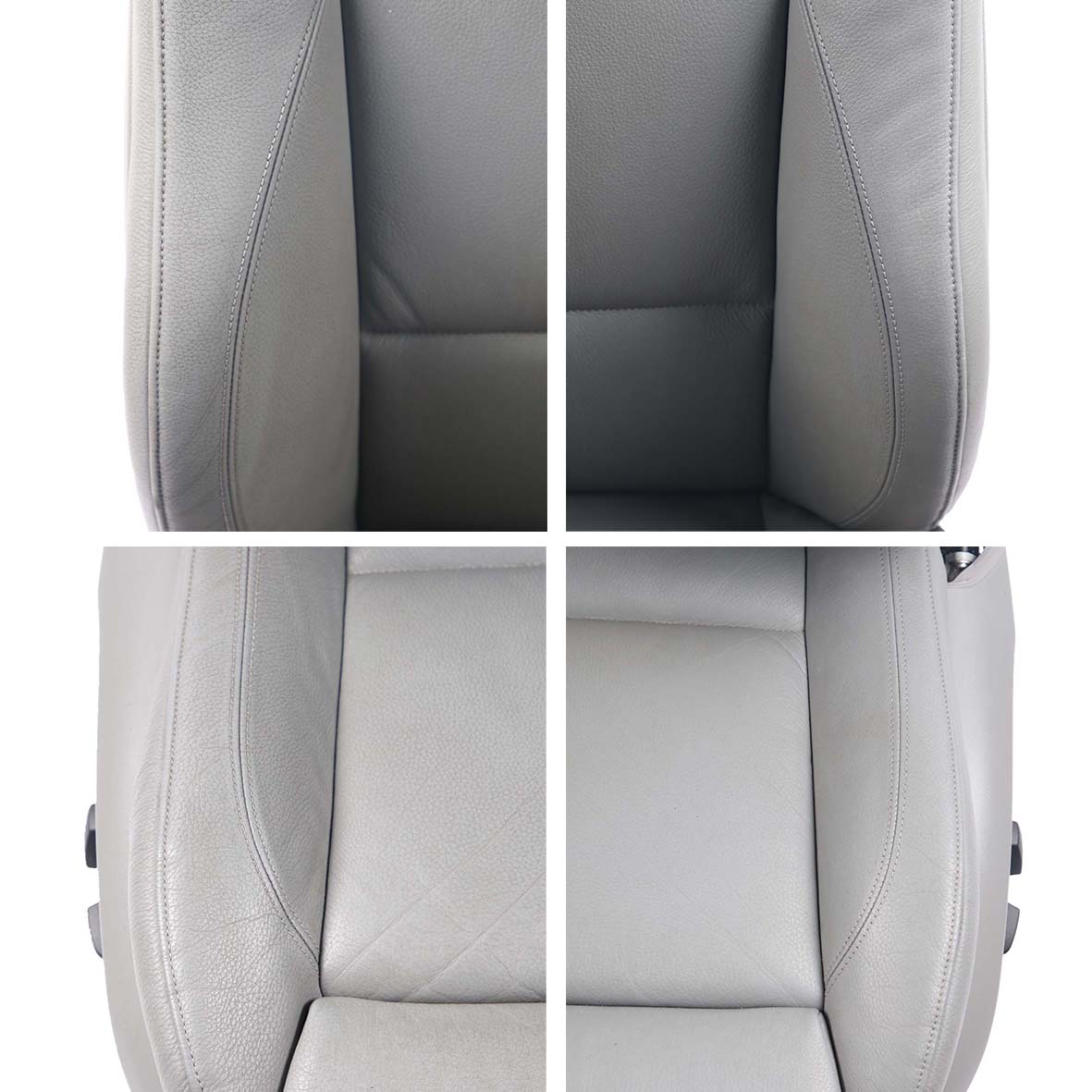 BMW E90 Seats Leather M Sport Grey Seats Front Rear Seat Set Door Cards Memory