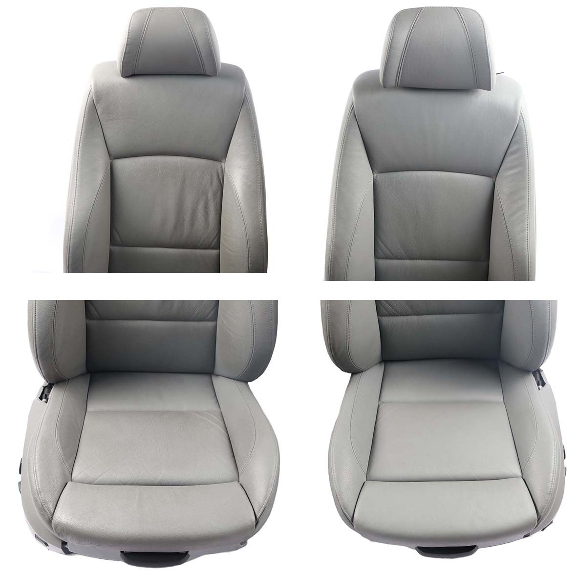 BMW E90 Seats Leather M Sport Grey Seats Front Rear Seat Set Door Cards Memory