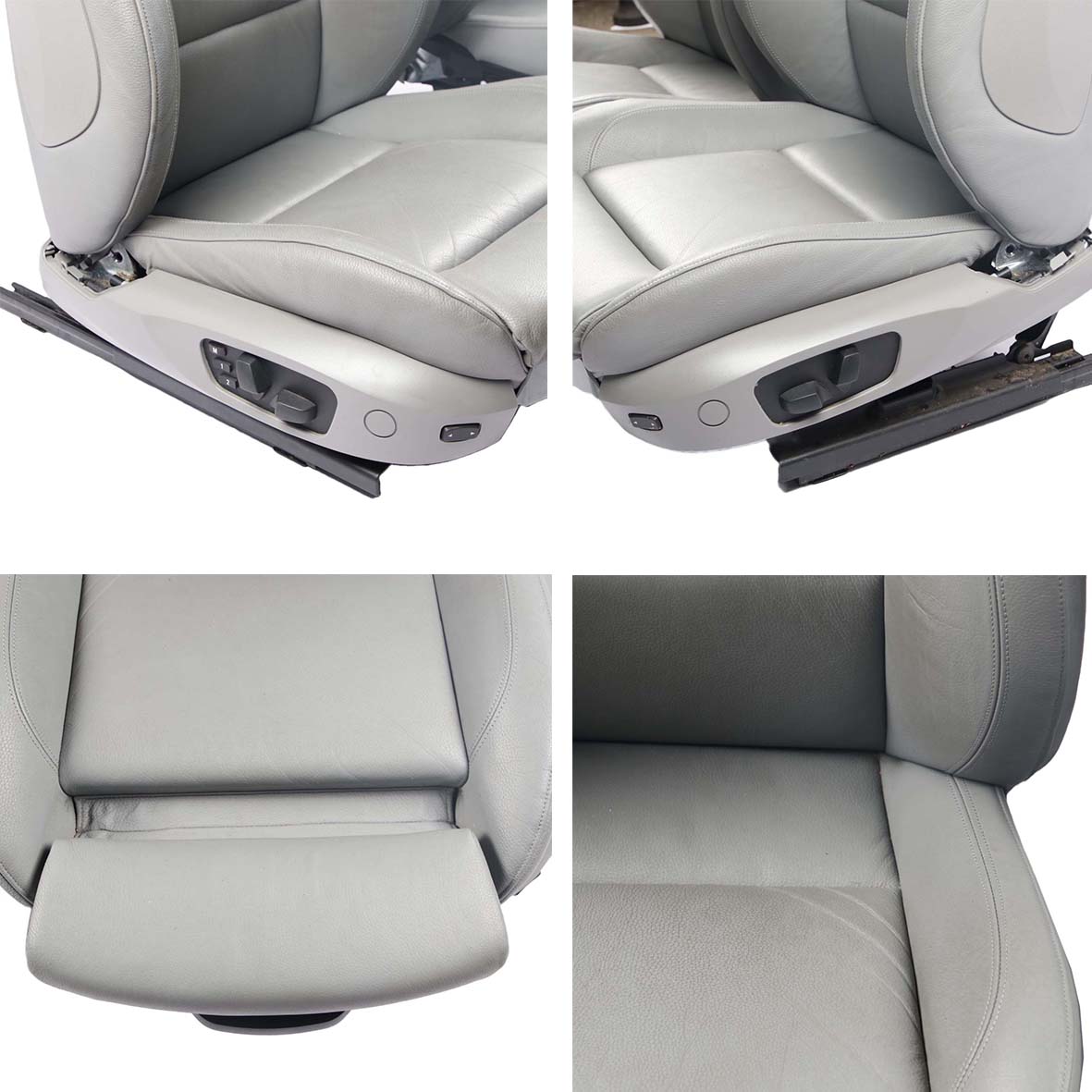 BMW E90 Seats Leather M Sport Grey Seats Front Rear Seat Set Door Cards Memory