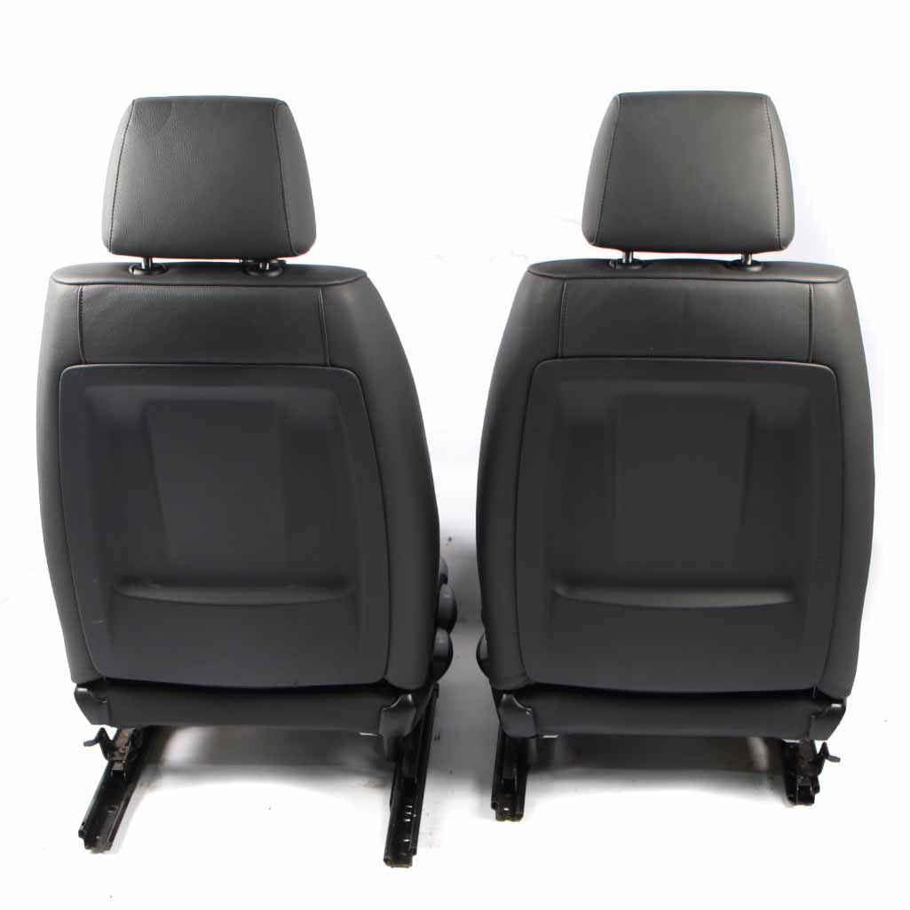 Leather Seats BMW E91 Touring Black Dakota Interior Front Rear Seat