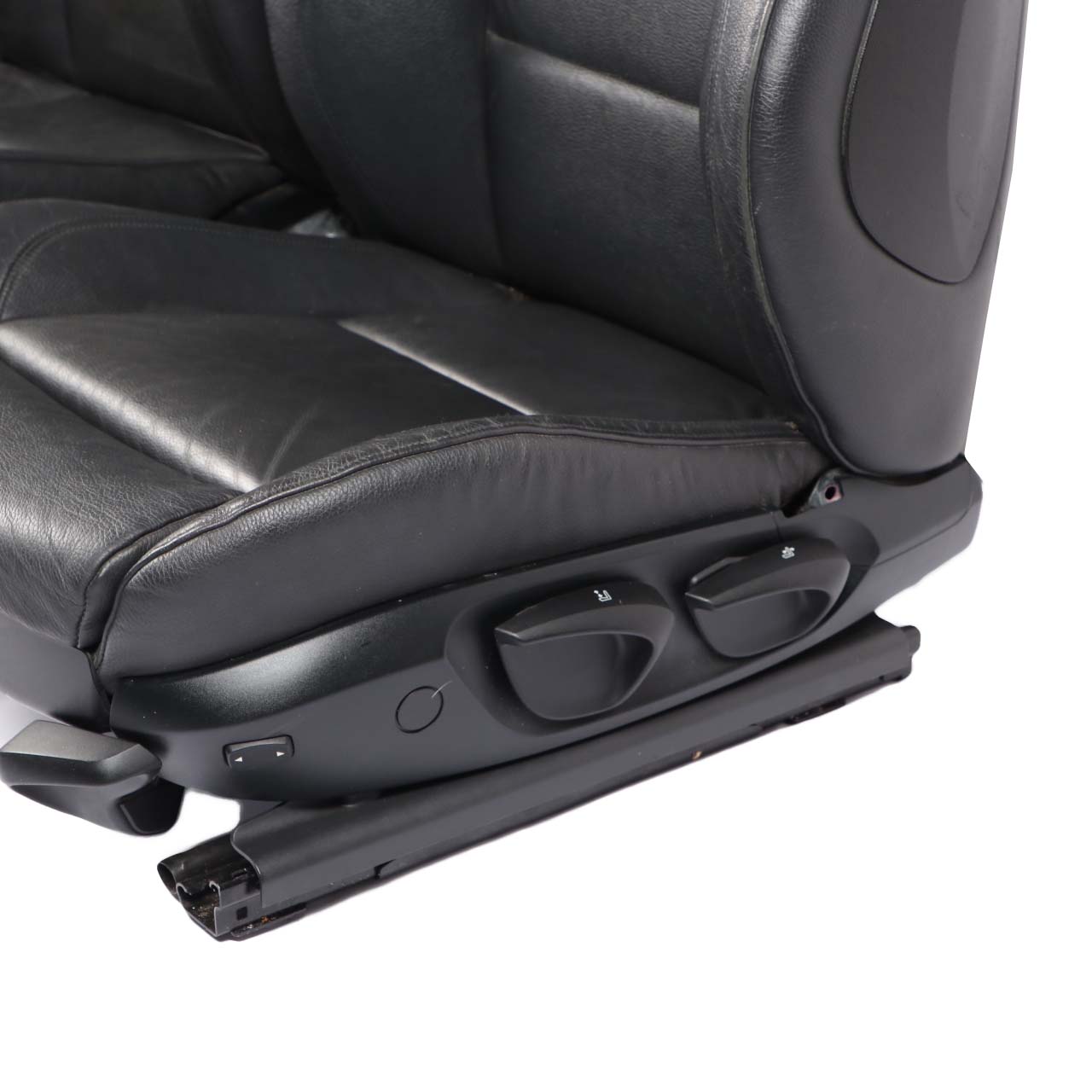 BMW E90 Saloon M Sport Black Leather Interior Seats Front Rear Seat Door Cards