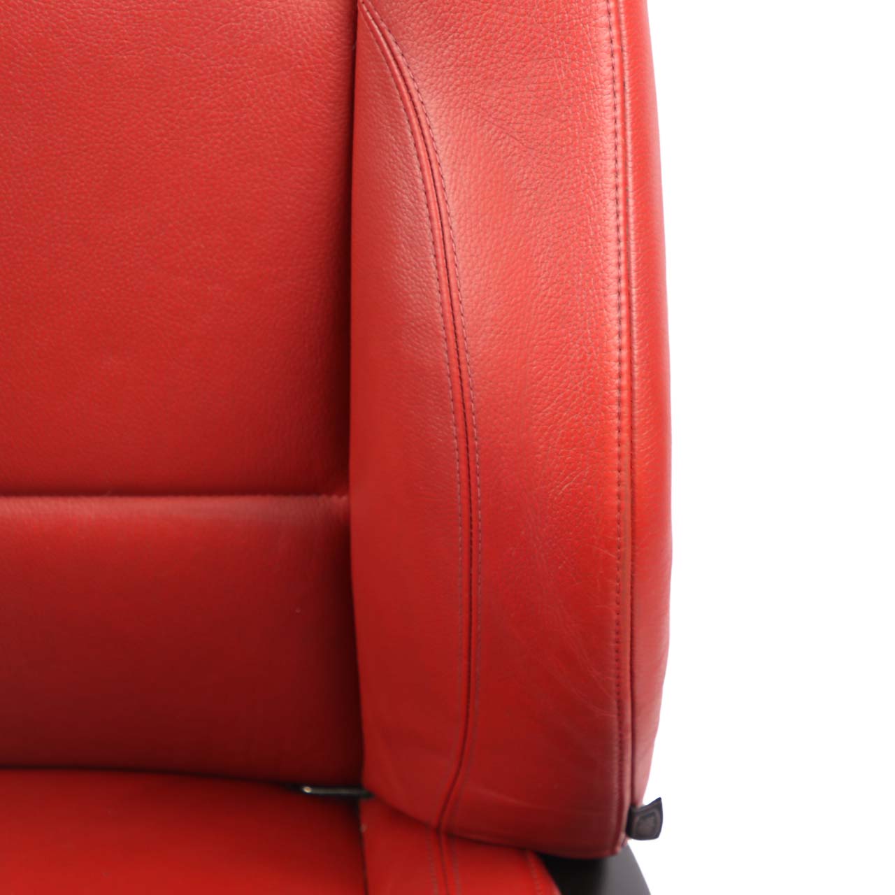 Leather Seats BMW E92 M Sport Electric Red Front Rear Seat with Door Cards 