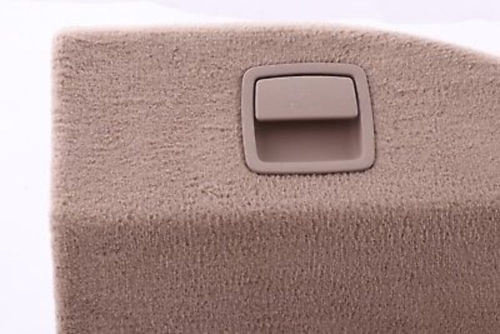 BMW 5 Series E61 E61N LCI Right O/S Trunk Rear Carpet Flap Boot Beige 6987042