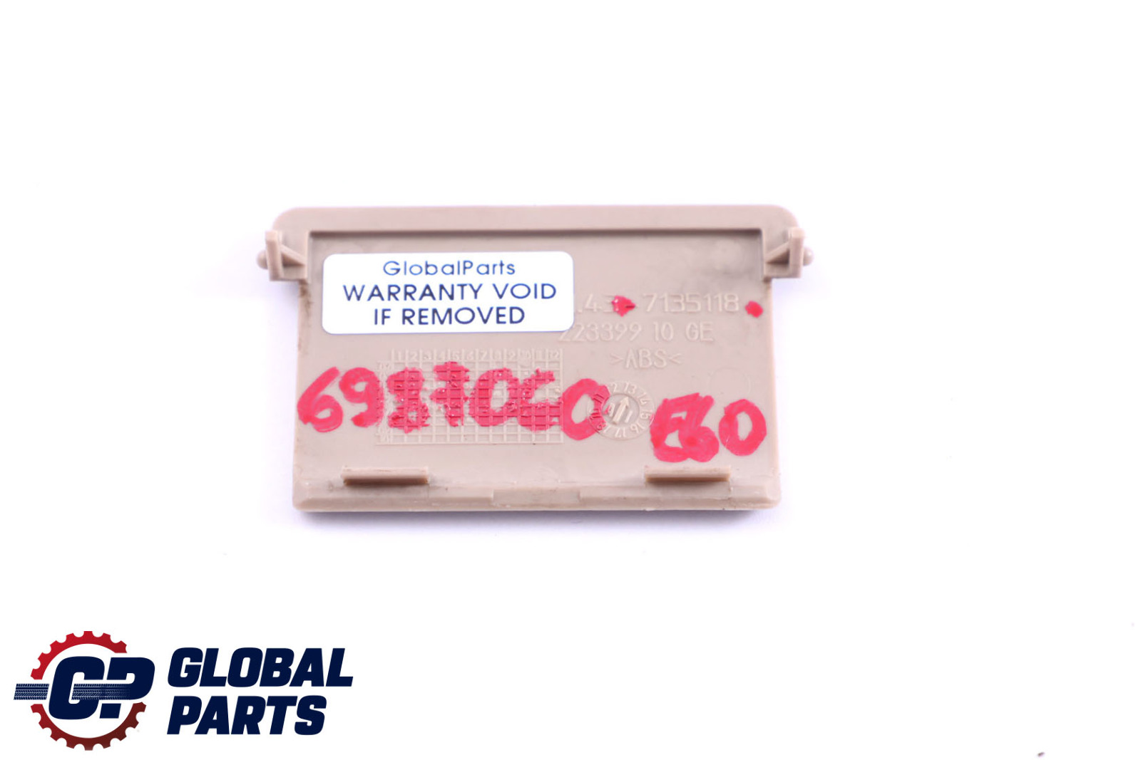 BMW 5 Series E60 E61 LCI Front Right Cover Trim Panel Leg Room OBD Creambeige