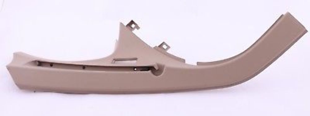 BMW 5 Series E61 E61N LCI Trim Panel Column Cover Rear Left N/S Cream Beige