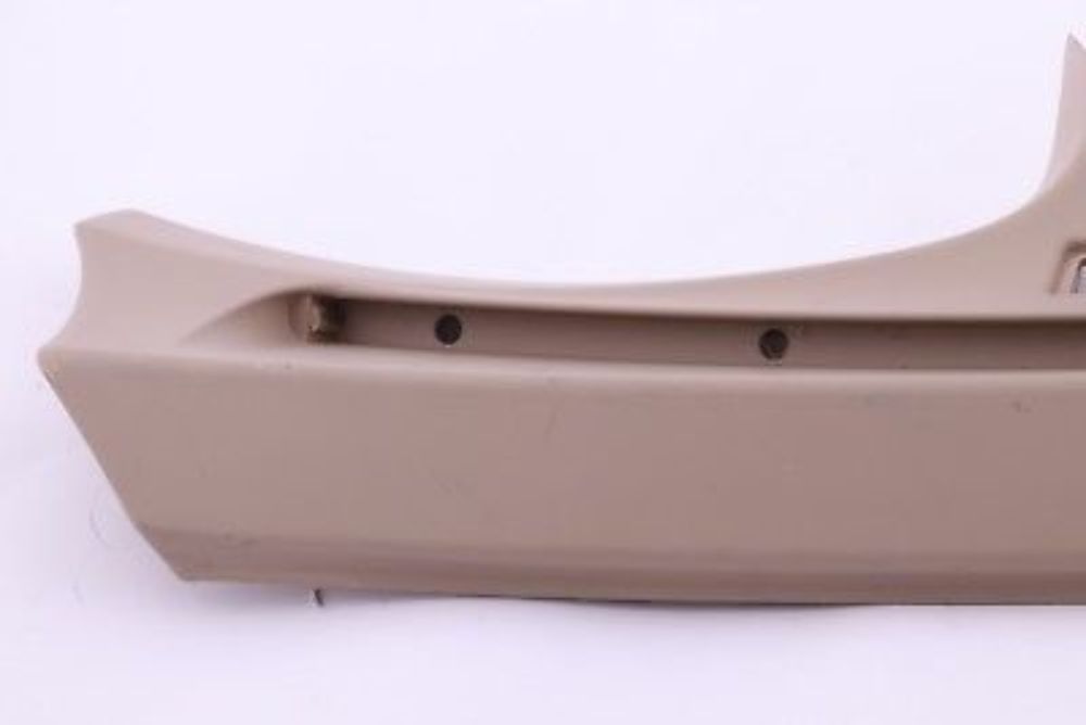 BMW 5 Series E61 E61N LCI Trim Panel Column Cover Rear Left N/S Cream Beige