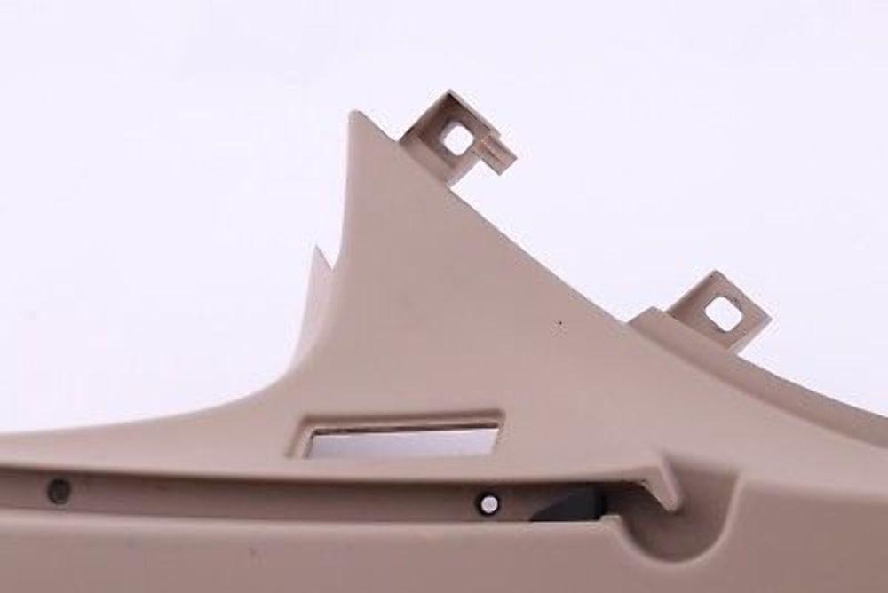 BMW 5 Series E61 E61N LCI Trim Panel Column Cover Rear Left N/S Cream Beige