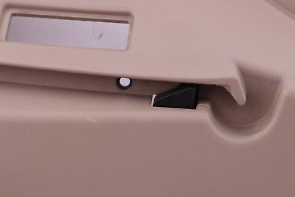 BMW 5 Series E61 E61N LCI Trim Panel Column Cover Rear Left N/S Cream Beige