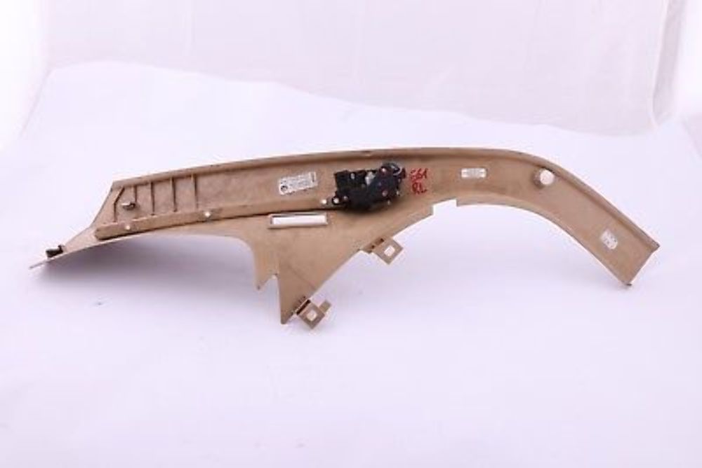 BMW 5 Series E61 E61N LCI Trim Panel Column Cover Rear Left N/S Cream Beige