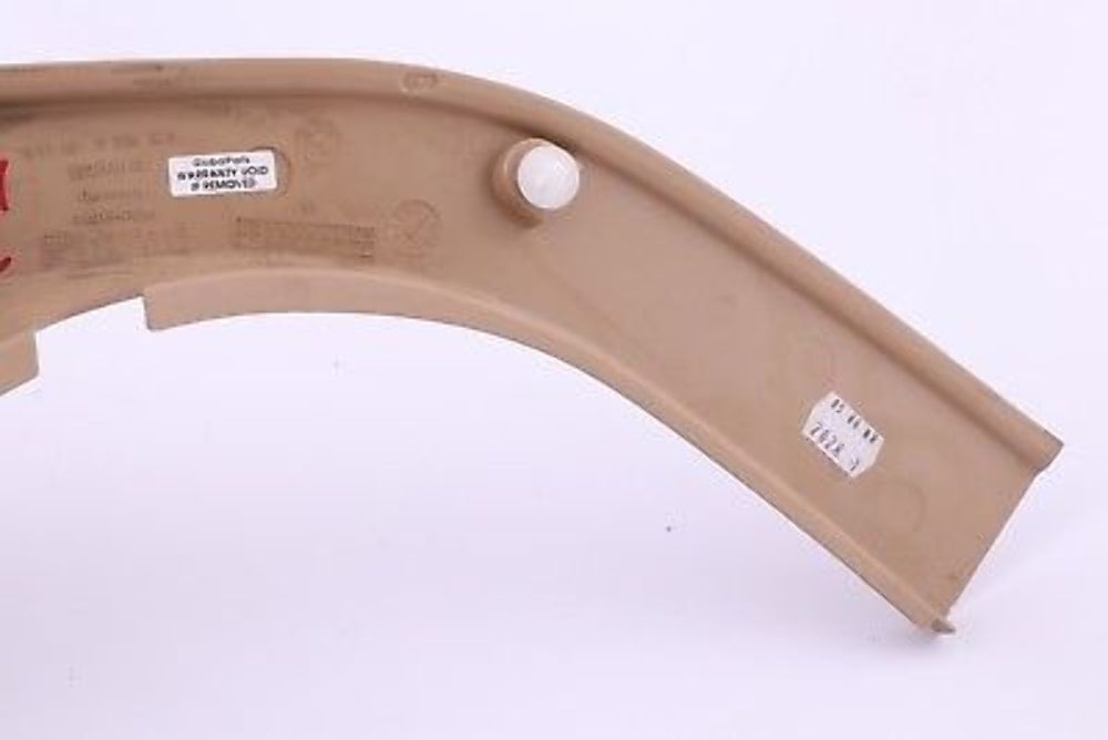 BMW 5 Series E61 E61N LCI Trim Panel Column Cover Rear Left N/S Cream Beige