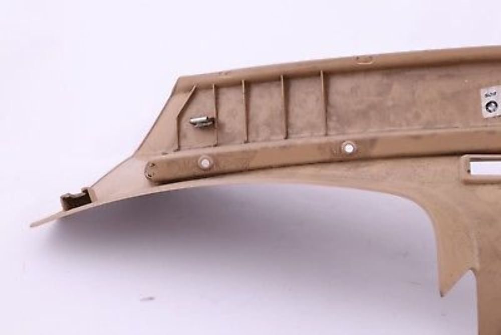 BMW 5 Series E61 E61N LCI Trim Panel Column Cover Rear Left N/S Cream Beige