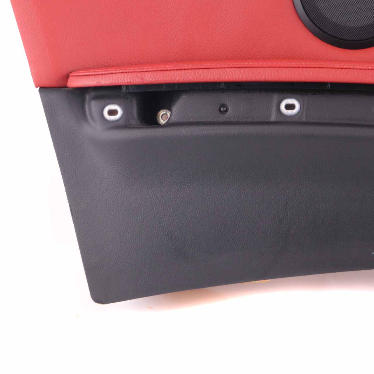 Lateral Trim Panel BMW E93 Cabrio Rear Left N/S Trim Lining Leather Coral Red