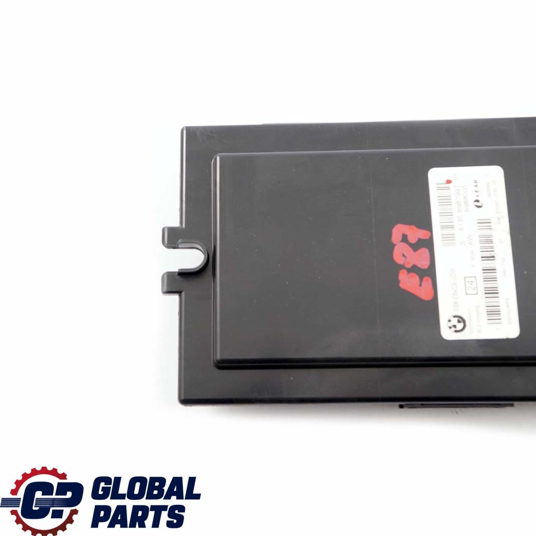 BMW 1 Series E87 Footwell Light Control Module Unit PL2 FRMFA Lear 6987997