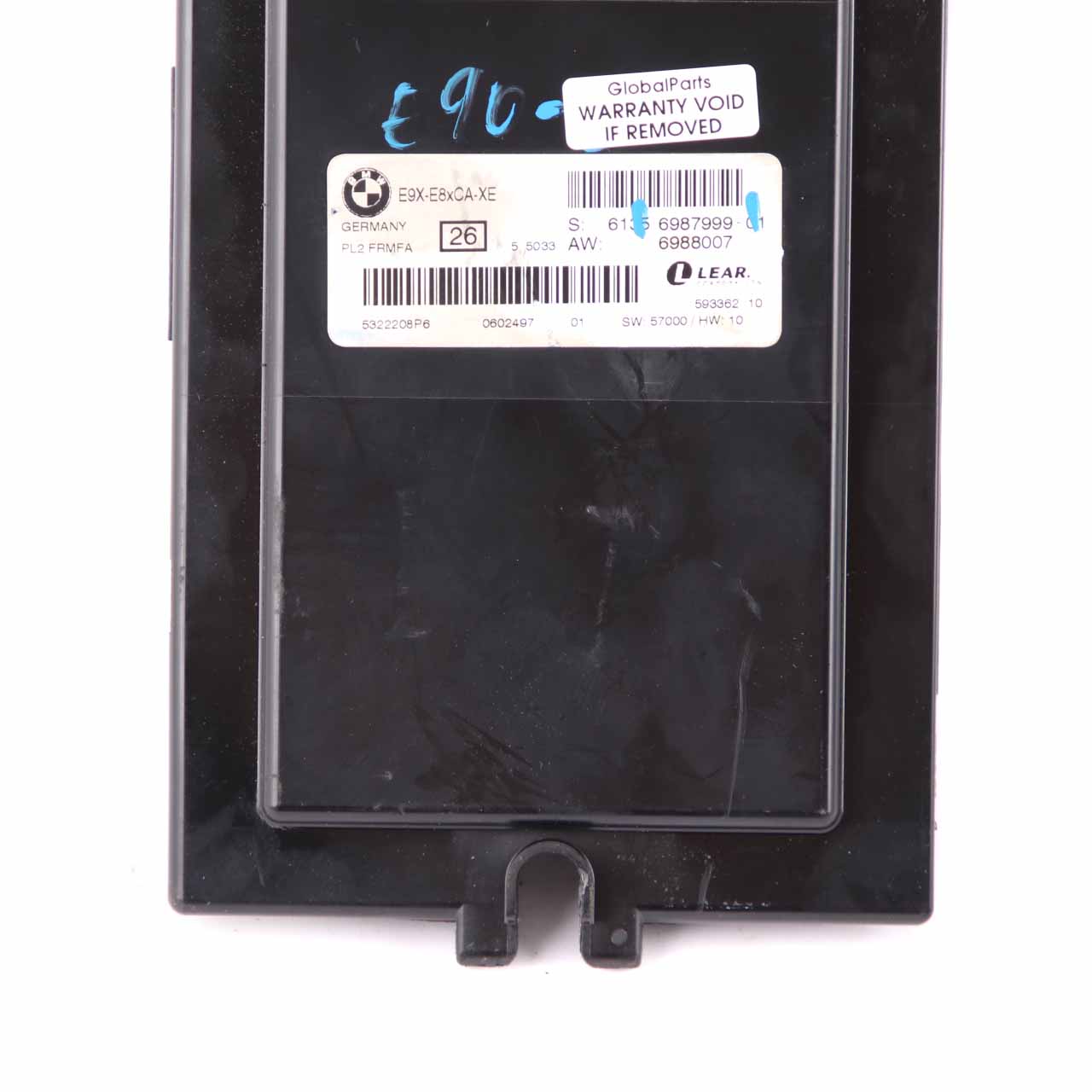 Light Module BMW E90 Control ECU Unit ECU PL2 FRMFA Lear 6987999